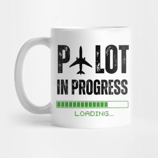 funny Pilot In Progress Mug